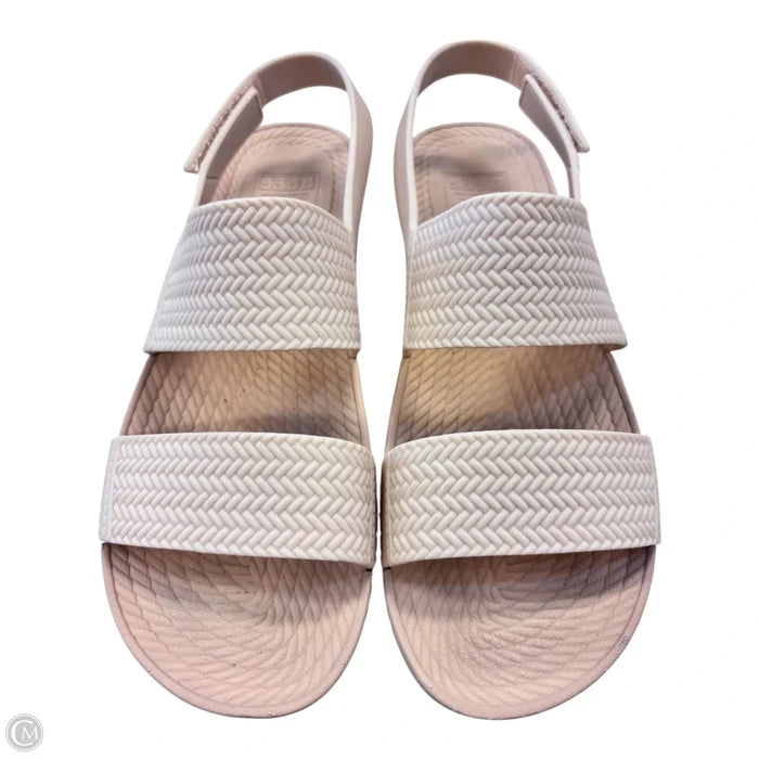Shoes Heels Platform By Reef In Cream, Size: 10