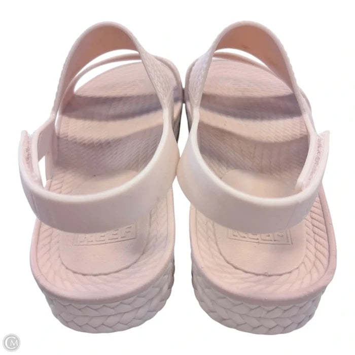 Shoes Heels Platform By Reef In Cream, Size: 10