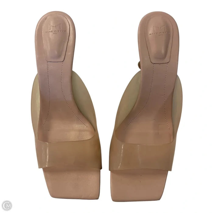 Shoes Heels Stiletto By Marc Fisher In Beige, Size: 8