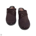 Shoes Heels Wedge By Bzees In Brown, Size: 9