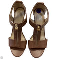 Shoes Heels Wedge By Michael By Michael Kors In Brown, Size: 8.5