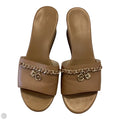 Shoes Heels Wedge By Michael By Michael Kors In Brown, Size: 8