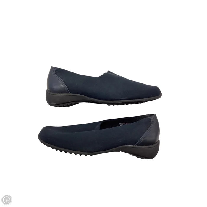Shoes Heels Wedge By Munro In Black, Size: 7.5