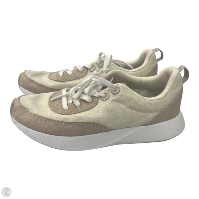 Shoes Sneakers By Allbirds In Tan, Size: 10
