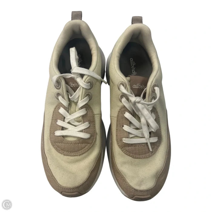 Shoes Sneakers By Allbirds In Tan, Size: 10