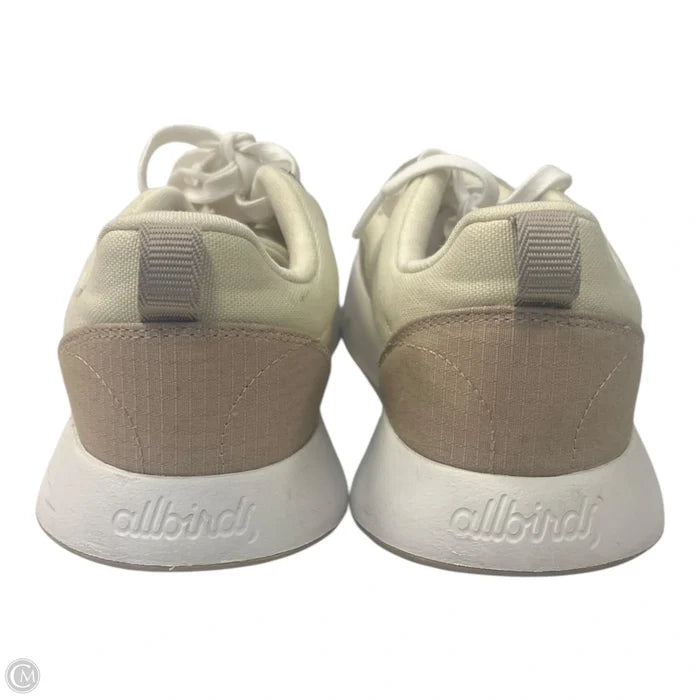 Shoes Sneakers By Allbirds In Tan, Size: 10