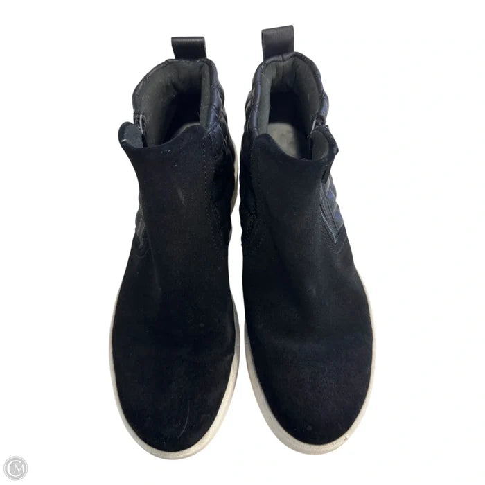 Shoes Sneakers By Clarks In Black, Size: 7