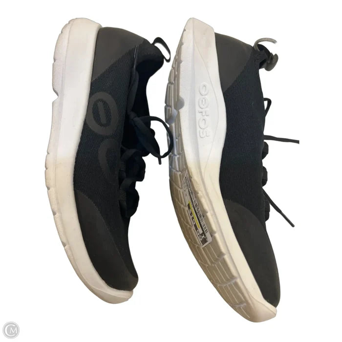 Shoes Sneakers By Oofos In Black, Size: 8.5