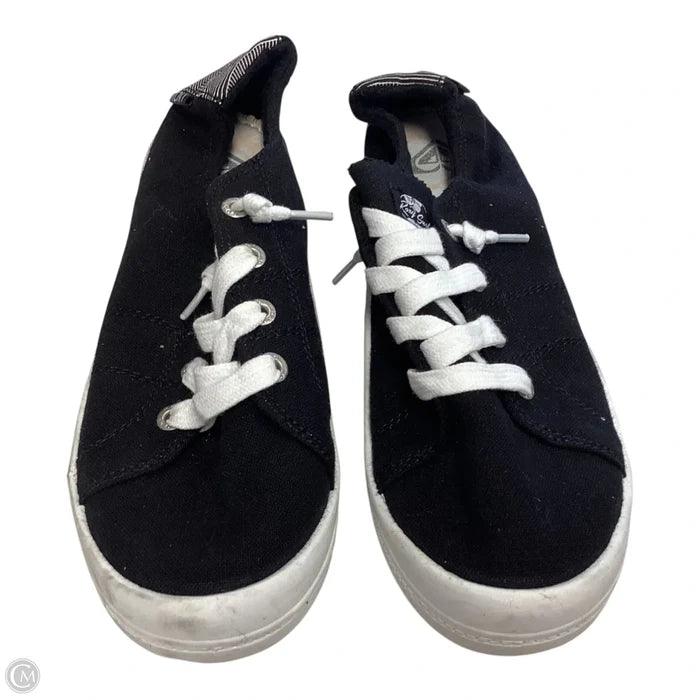 Shoes Sneakers By Roxy In Black, Size: 8.5