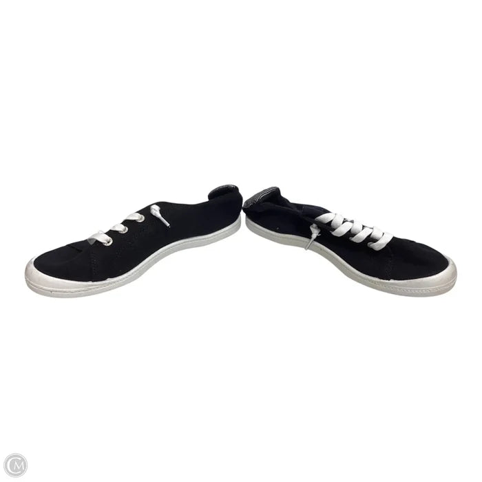 Shoes Sneakers By Roxy In Black, Size: 8.5