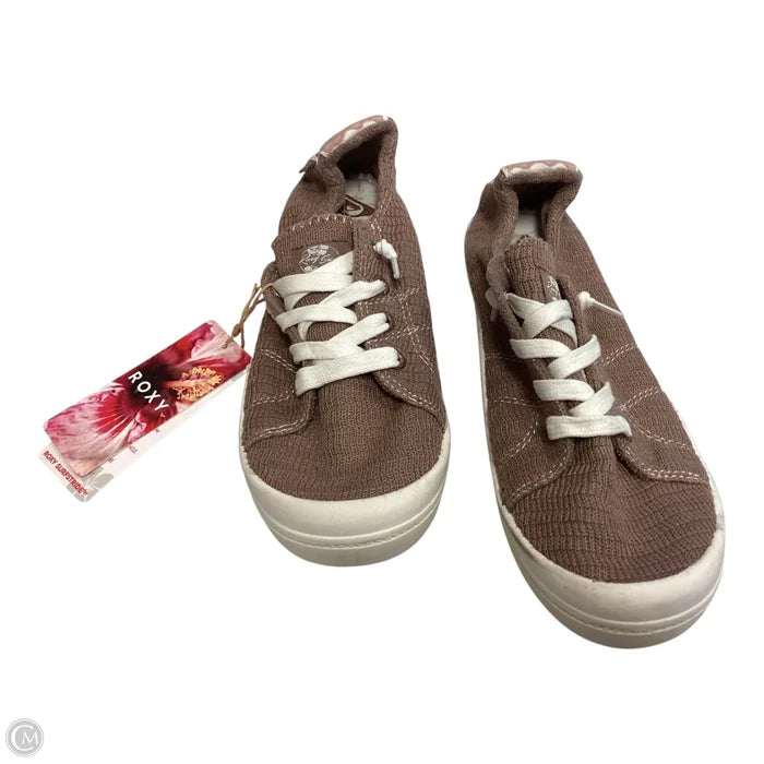 Shoes Sneakers By Roxy In Brown, Size: 8.5