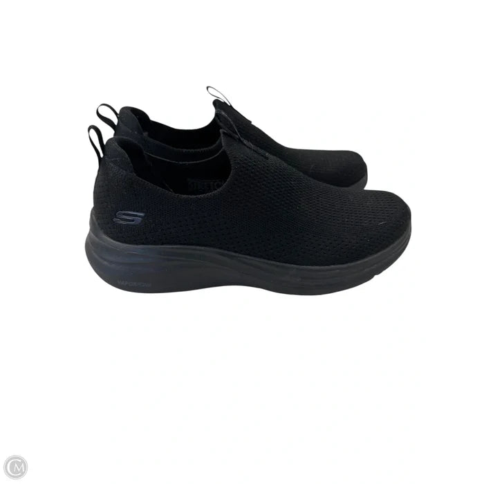 Shoes Sneakers By Skechers In Black, Size: 6.5