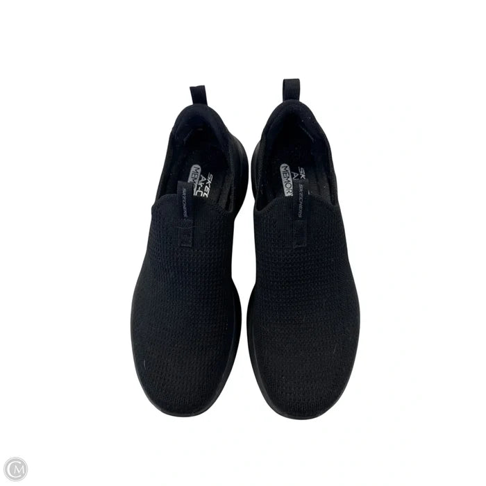 Shoes Sneakers By Skechers In Black, Size: 6.5