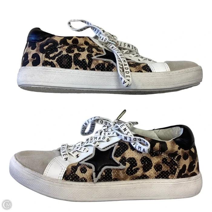 Shoes Sneakers By Steve Madden In Animal Print, Size: 6.5