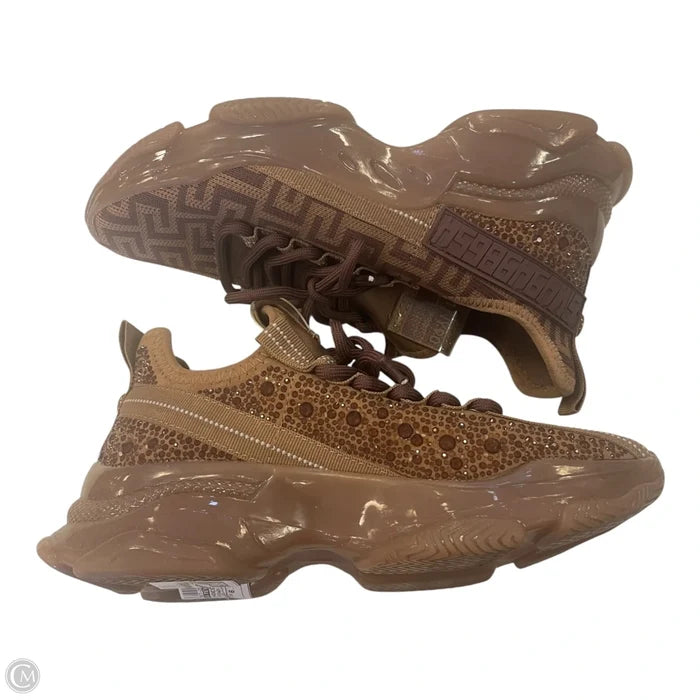Shoes Sneakers By Steve Madden In Brown, Size: 6.5