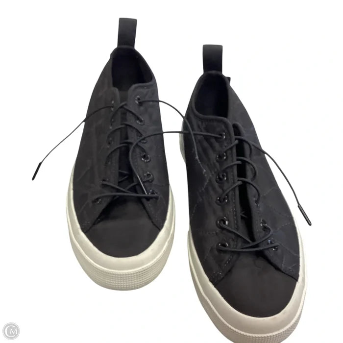 Shoes Sneakers By Superga In Black, Size: 7
