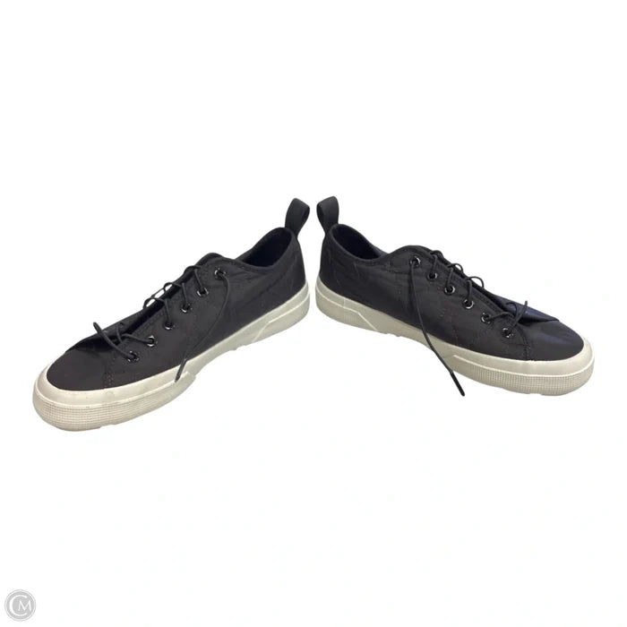Shoes Sneakers By Superga In Black, Size: 7