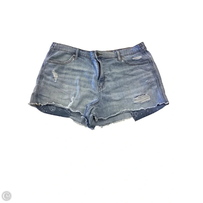 Shorts By Aerie In Blue, Size: Xl