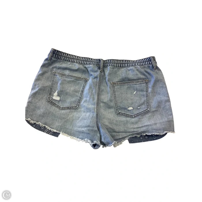 Shorts By Aerie In Blue, Size: Xl