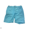 Shorts By Chicos In Blue, Size: S