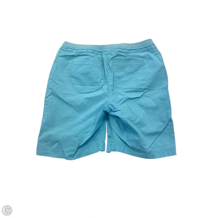 Shorts By Chicos In Blue, Size: S