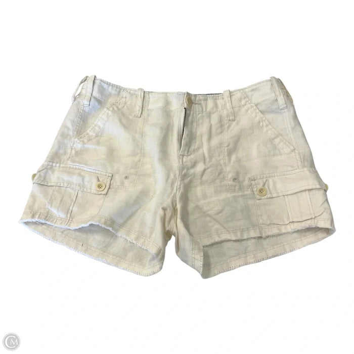 Shorts By Clothes Mentor In Cream, Size: 10