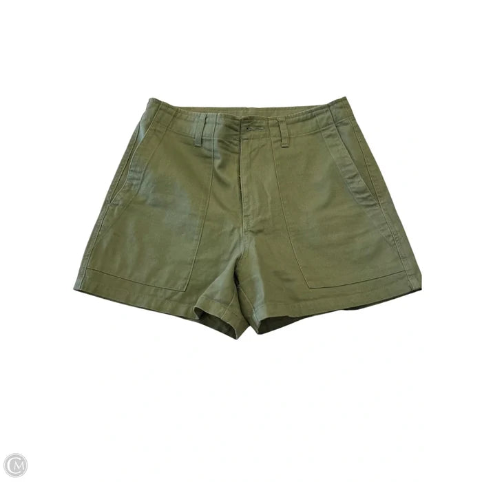 Shorts By Clothes Mentor In Green, Size: 6