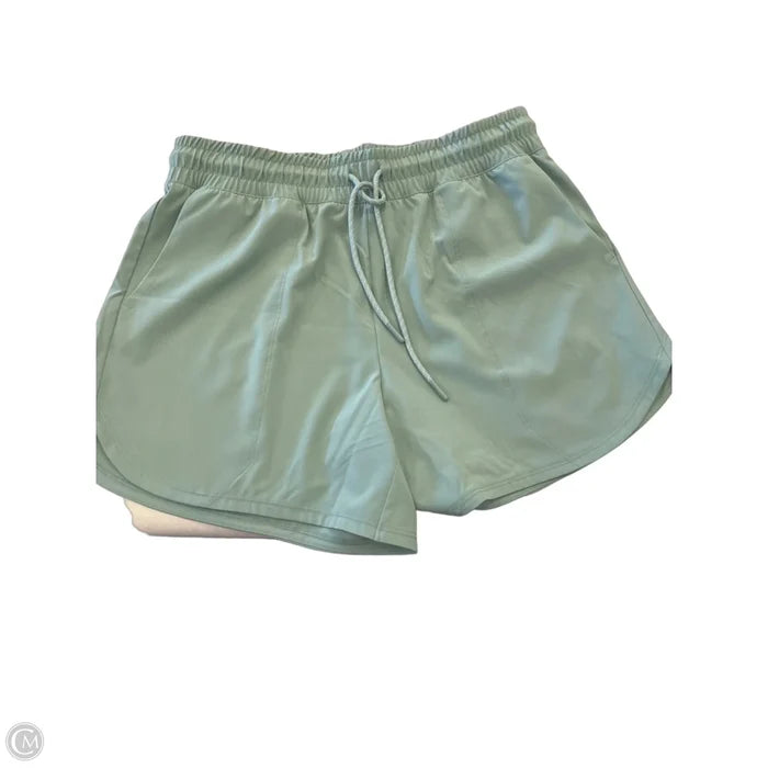 Shorts By Clothes Mentor In Green, Size: S