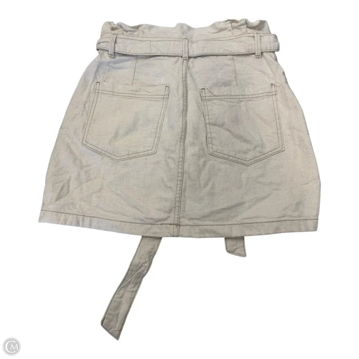 Shorts By Free People In White, Size: 10