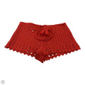 Shorts By H&m In Red, Size: M