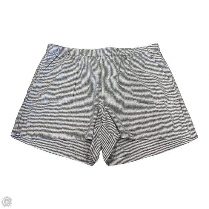 Shorts By J. Crew In Striped Pattern, Size: Xxl