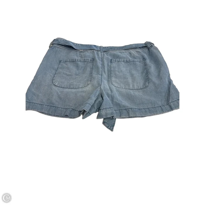 Shorts By Loft In Blue, Size: S