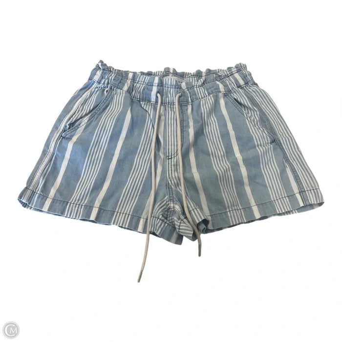Shorts By Loft In Striped Pattern, Size: M