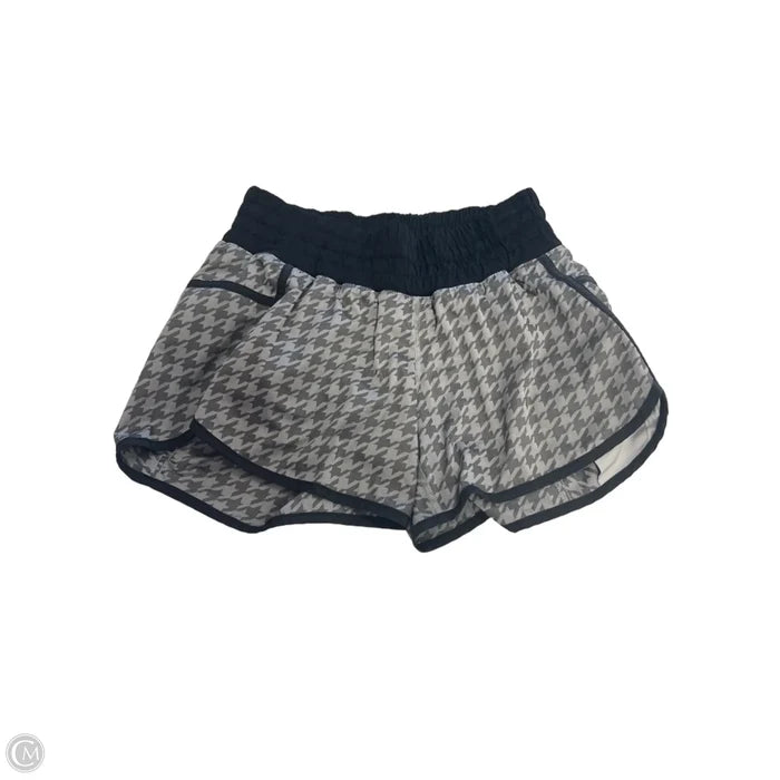 Shorts By Lululemon In Black & Grey, Size: 8