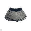 Shorts By Lululemon In Black & Grey, Size: 8