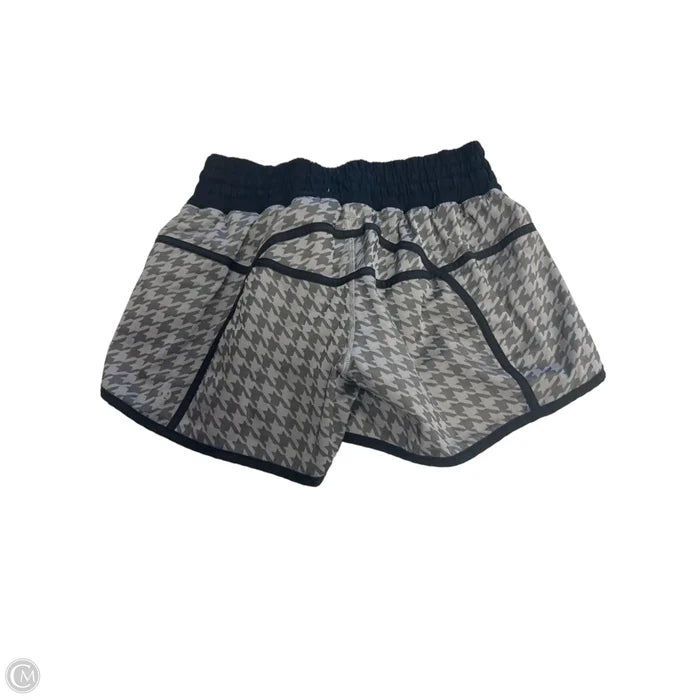 Shorts By Lululemon In Black & Grey, Size: 8