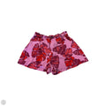 Shorts By Sofia By Sofia Vergara In Purple & Red, Size: Xxl