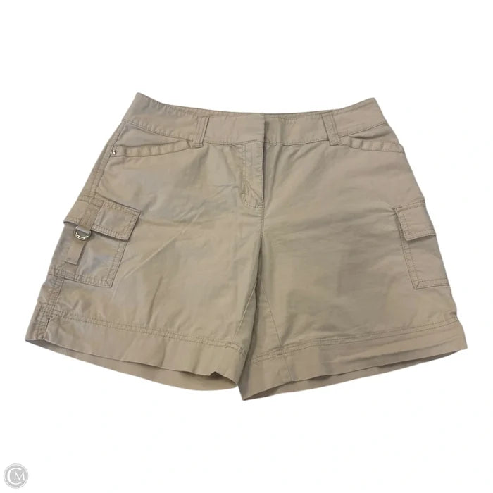 Shorts By White House Black Market In Beige, Size: 2