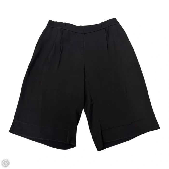 Shorts Designer By Kate Spade In Black, Size: 4
