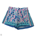 Shorts Designer By Lilly Pulitzer In Blue & Pink, Size: S