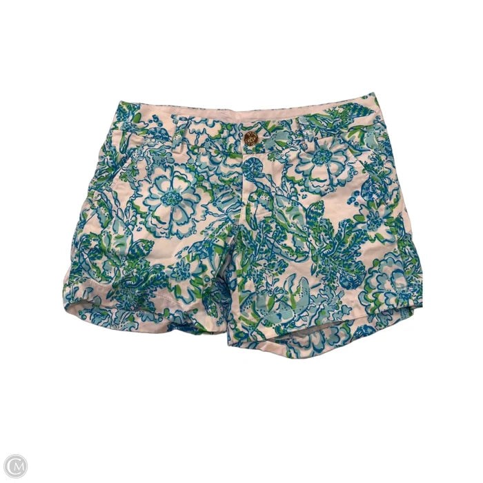 Shorts Designer By Lilly Pulitzer In Blue, Size: 0