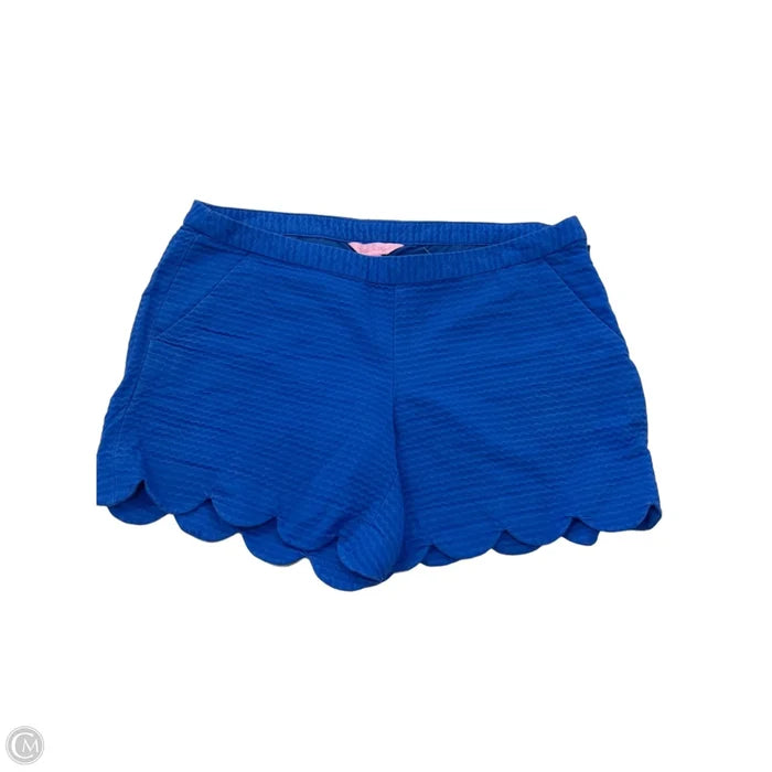 Shorts Designer By Lilly Pulitzer In Blue, Size: 0