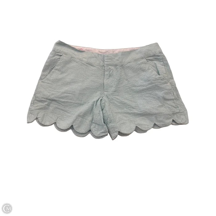 Shorts Designer By Lilly Pulitzer In Blue, Size: 0