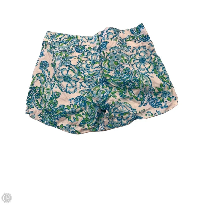 Shorts Designer By Lilly Pulitzer In Blue, Size: 0