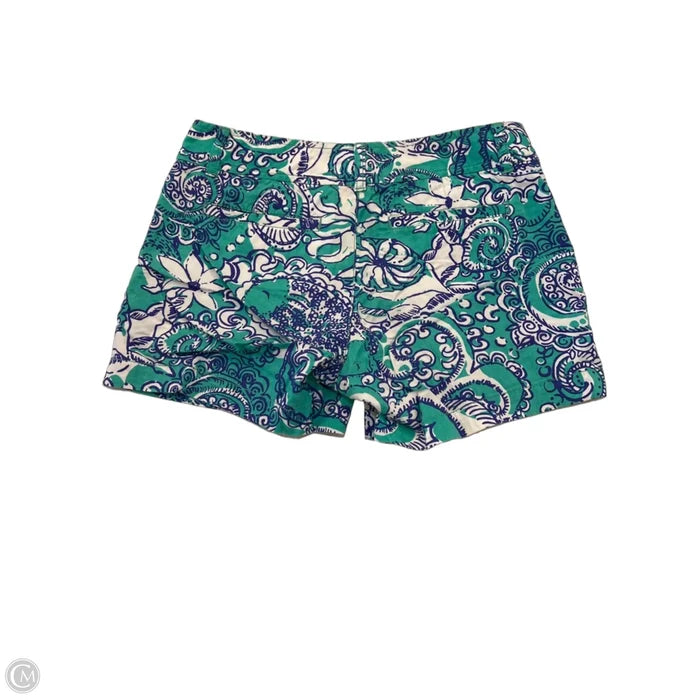 Shorts Designer By Lilly Pulitzer In Blue, Size: 0