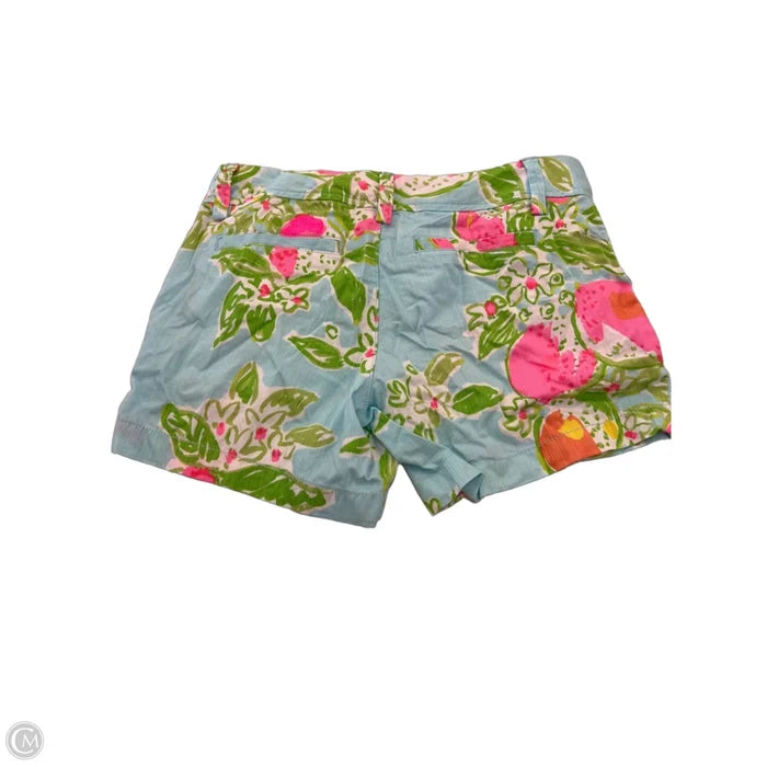 Shorts Designer By Lilly Pulitzer In Blue, Size: 0