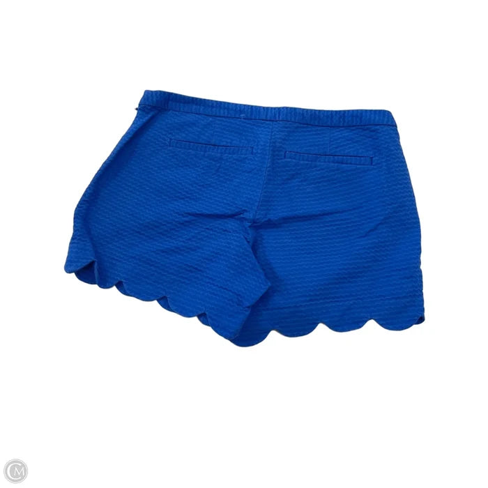 Shorts Designer By Lilly Pulitzer In Blue, Size: 0