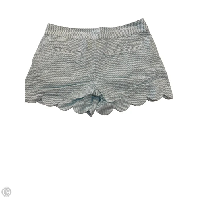 Shorts Designer By Lilly Pulitzer In Blue, Size: 0