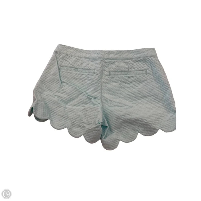 Shorts Designer By Lilly Pulitzer In Blue, Size: 0