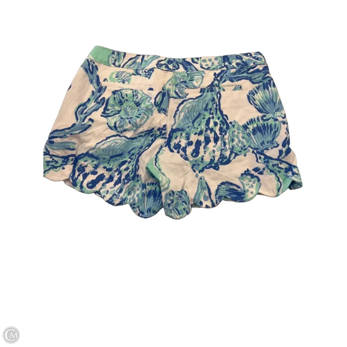 Shorts Designer By Lilly Pulitzer In Blue, Size: 0